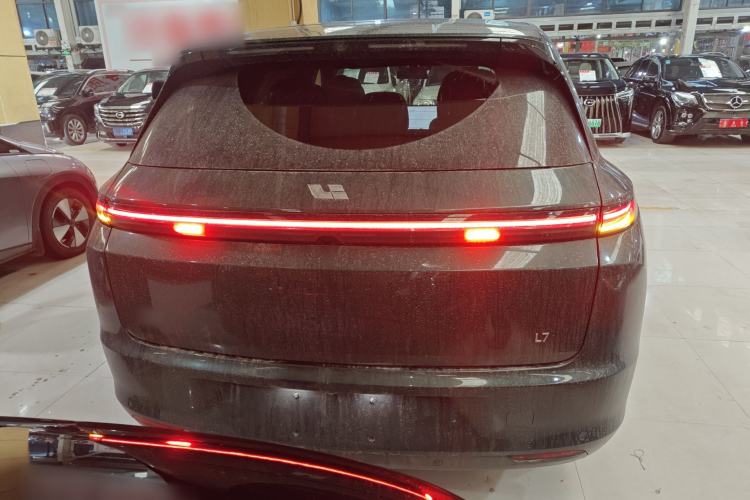 Used Li Auto L7 2023 Pro Model Rear