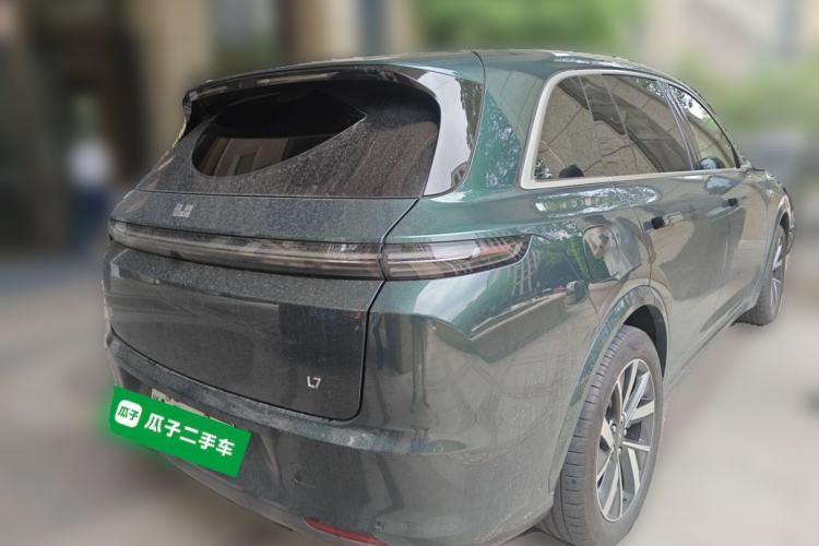Used Li Auto L7 2023 Max model Rear Right 45 Deg