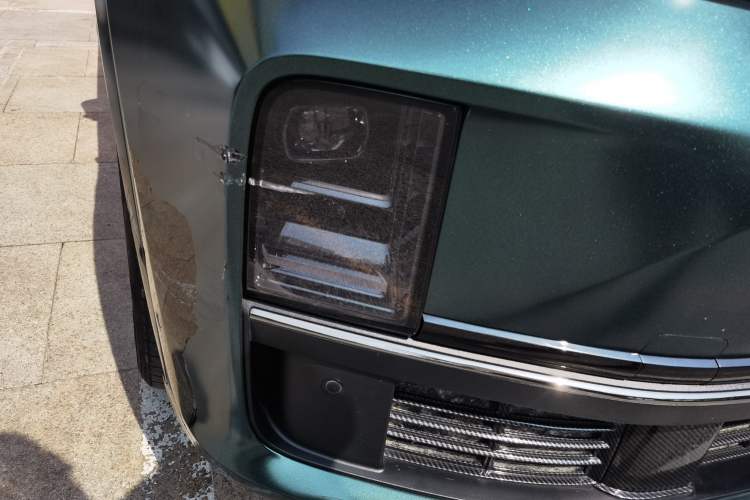 Used Li Auto L7 2023 Pro Model Right Front Headlight