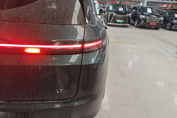 Used Li Auto L7 2023 Pro Model Right Rear Taillight