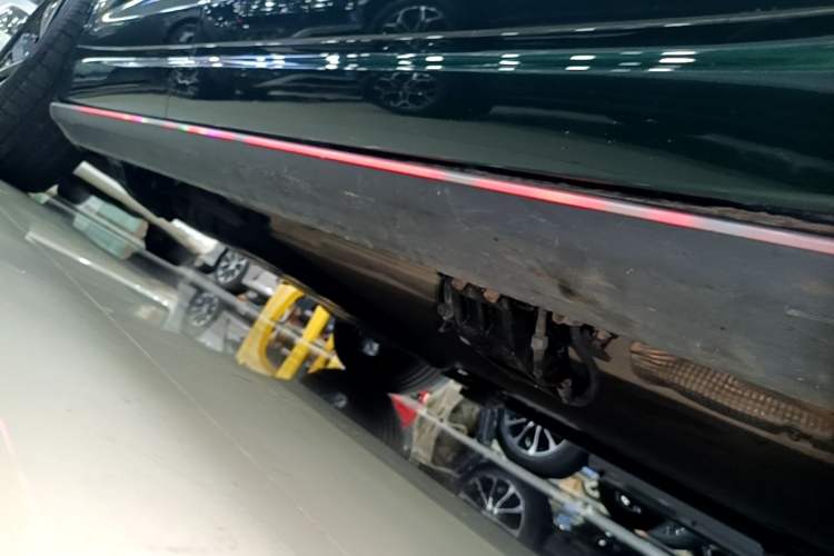 Used Li Auto L7 2023 Pro Model Right Side Sill