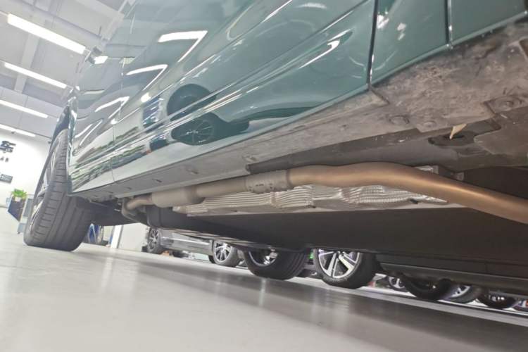 Used Li Auto L7 2023 Pro Model Right Side Sill