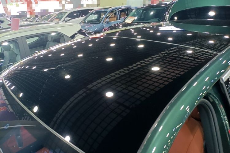Used Li Auto L7 2023 Pro Model Roof