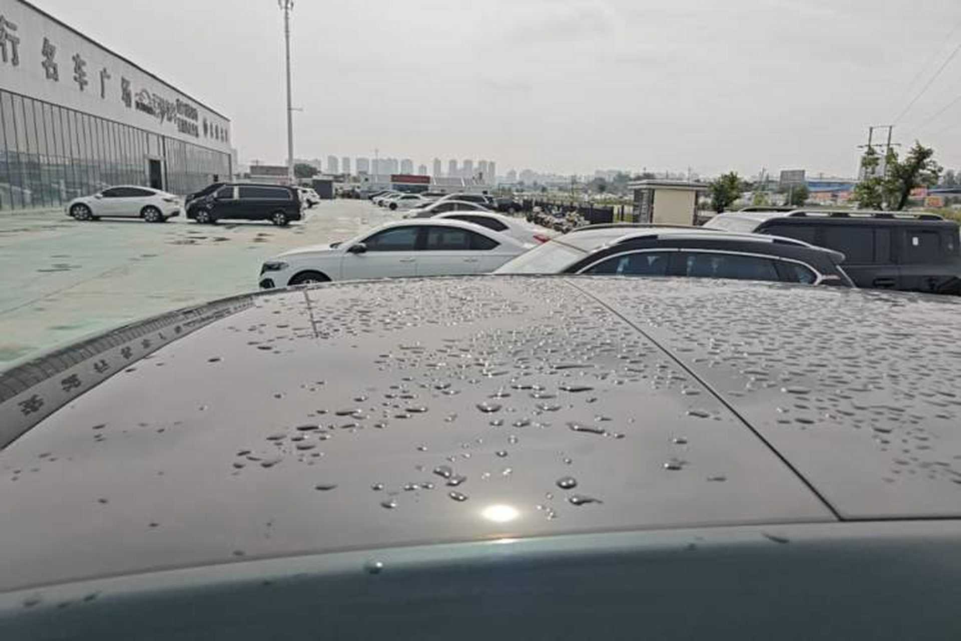 Used Li Auto L7 2023 Pro Model Roof