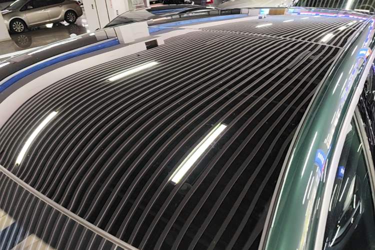 Used Li Auto L7 2023 Pro Model Roof