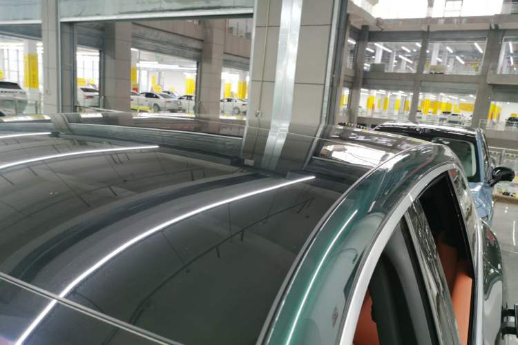 Used Li Auto L7 2023 Pro Model Roof