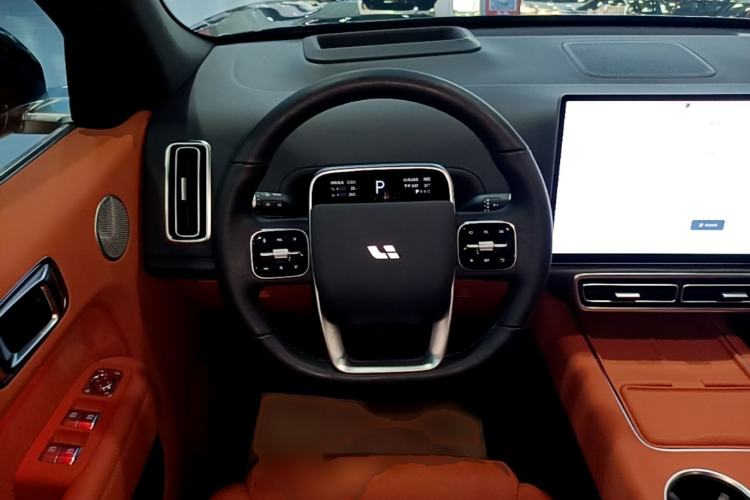 Used Li Auto L7 2023 Pro Model Steering Wheel