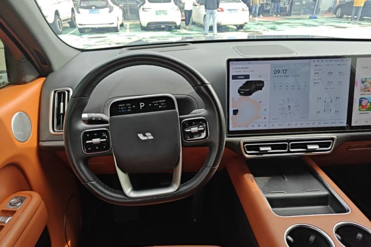 Used Li Auto L7 2023 Pro Model Steering Wheel
