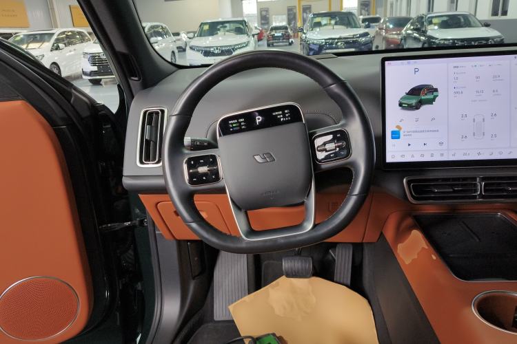 Used Li Auto L7 2023 Max model Steering Wheel