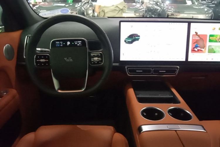 Used Li Auto L7 2023 Pro Model Steering Wheel