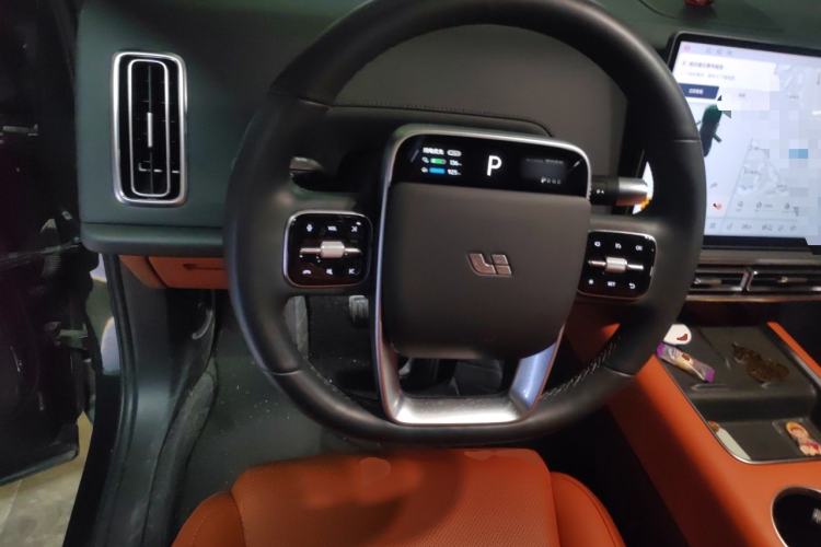 Used Li Auto L7 2023 Pro Model Steering Wheel