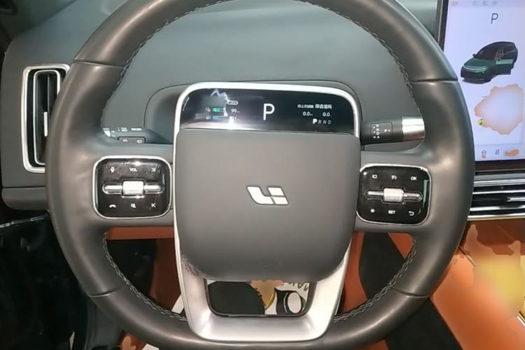 Used Li Auto L7 2023 Pro Model Steering Wheel