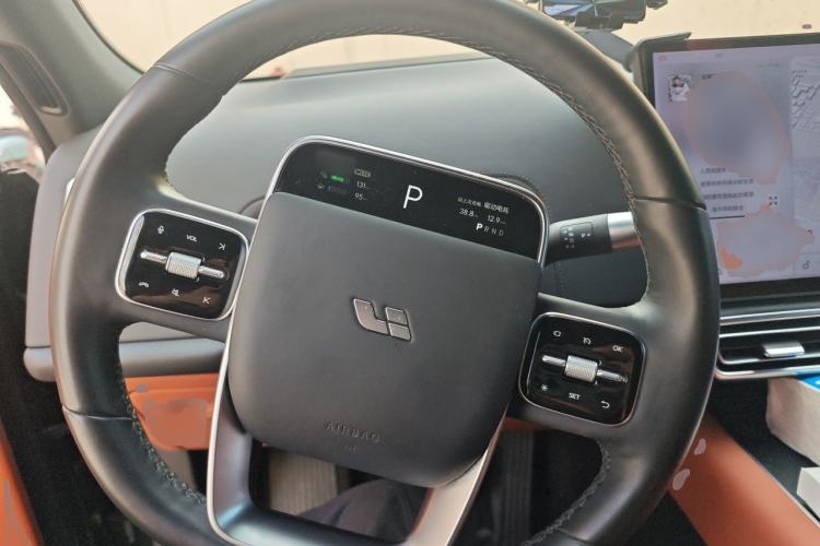 Used Li Auto L7 2023 Pro Model Steering Wheel
