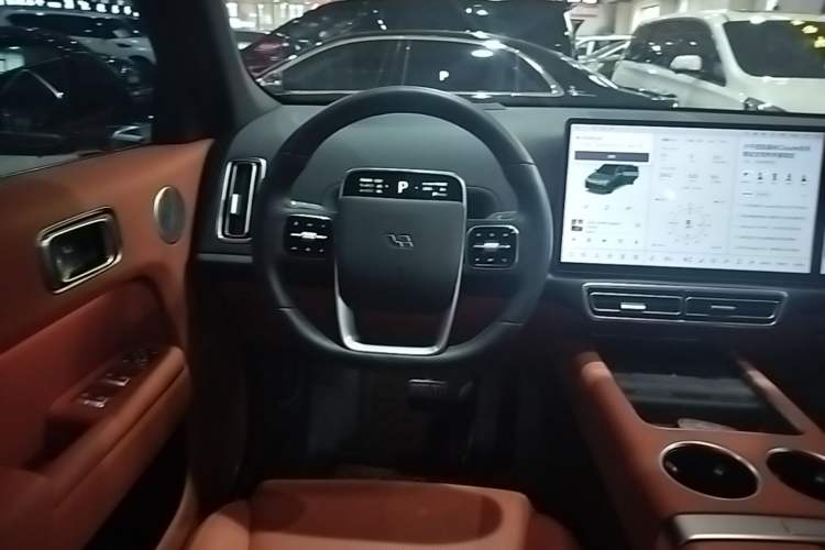 Used Li Auto L7 2023 Max model Steering Wheel