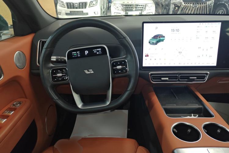 Used Li Auto L7 2023 Pro Model Steering Wheel