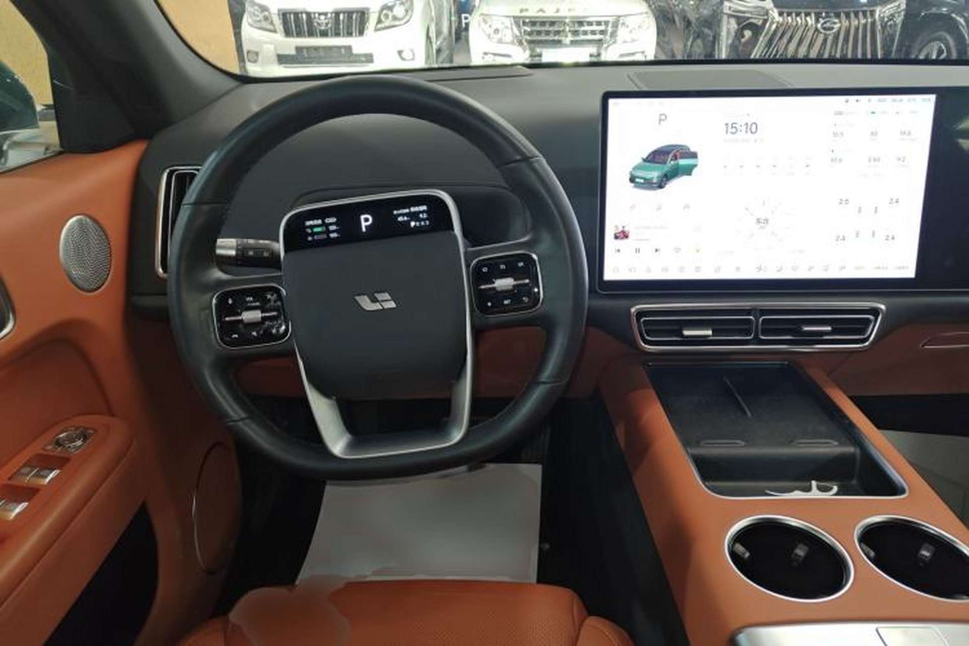 Used Li Auto L7 2023 Pro Model Steering Wheel