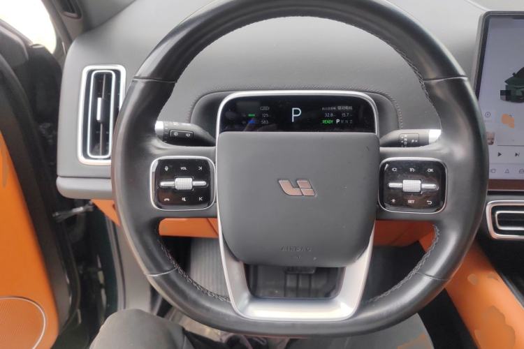 Used Li Auto L7 2023 Pro Model Steering Wheel
