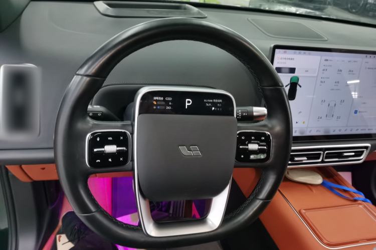 Used Li Auto L7 2023 Pro Model Steering Wheel