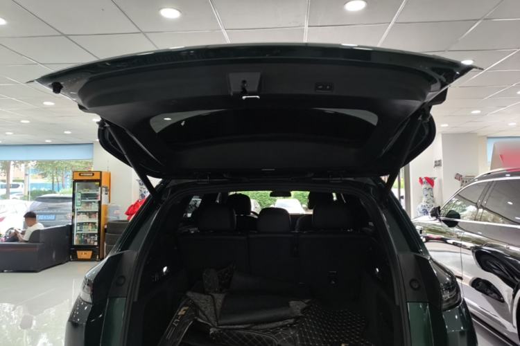 Used Li Auto L7 2023 Pro Model Trunk
