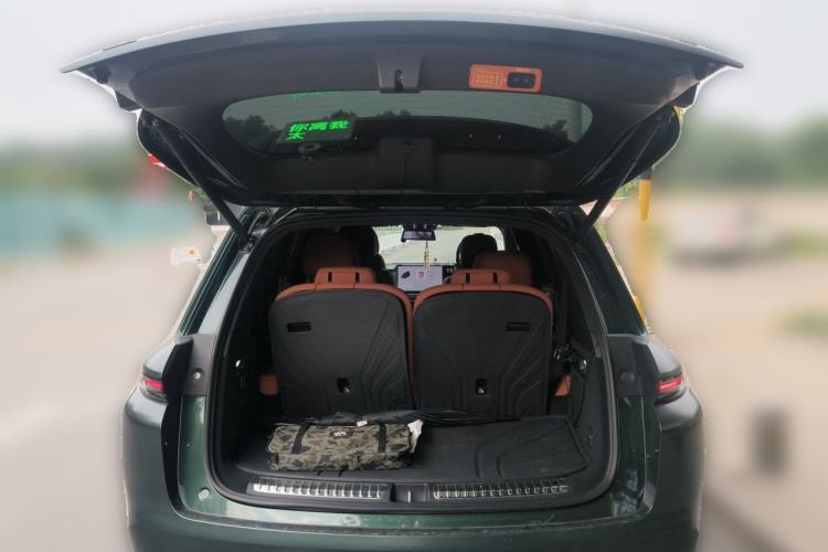 Used Li Auto L7 2023 Pro Model Trunk