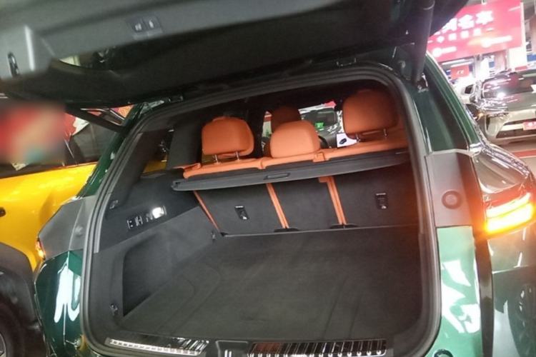 Used Li Auto L7 2023 Pro Model Trunk