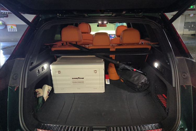 Used Li Auto L7 2023 Pro Model Trunk
