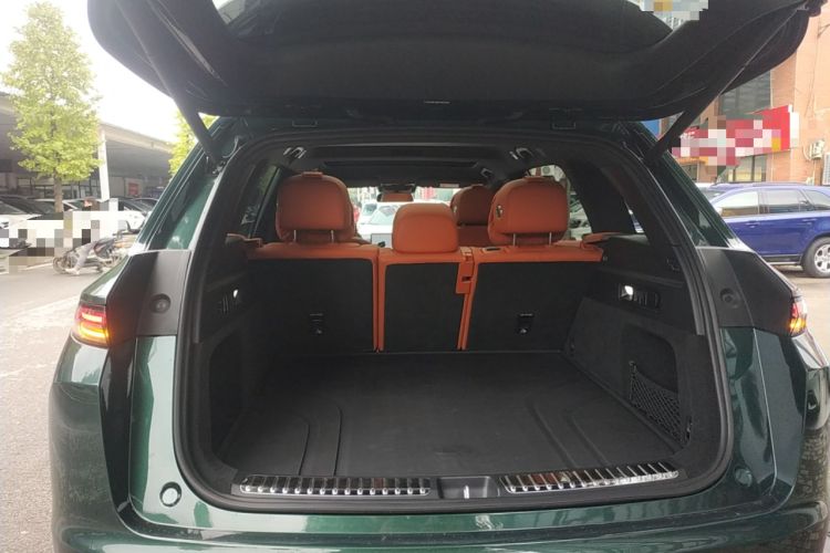 Used Li Auto L7 2023 Pro Model Trunk