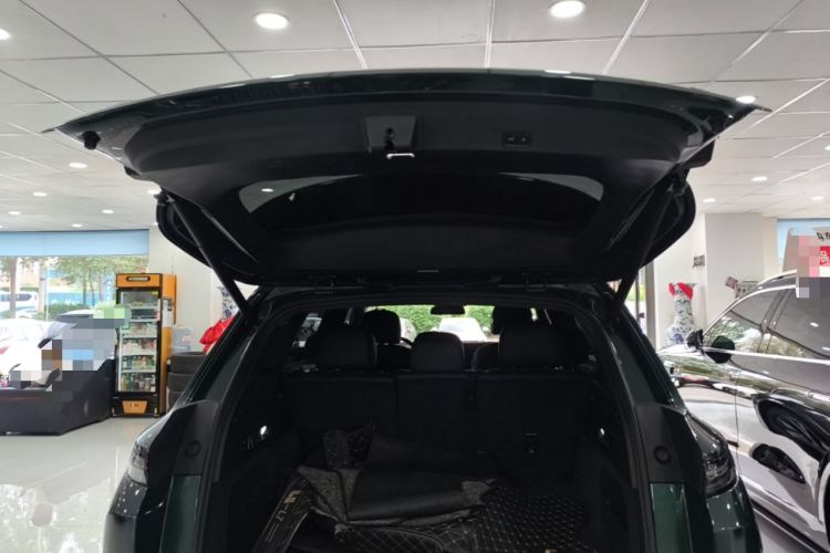 Used Li Auto L7 2023 Pro Model Trunk