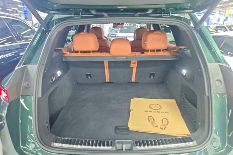 Used Li Auto L7 2023 Pro Model Trunk