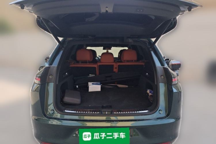 Used Li Auto L7 2023 Pro Model Trunk