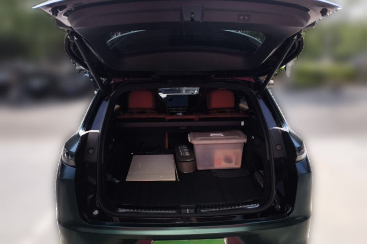 Used Li Auto L7 2023 Pro Model Trunk