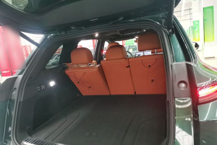 Used Li Auto L7 2023 Pro Model Trunk
