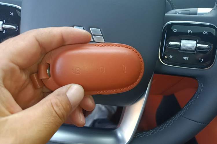 Used Li Auto L7 2023 Air model Vehicle Key