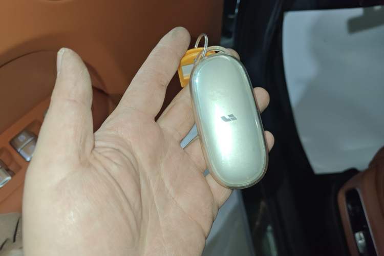 Used Li Auto L7 2023 Pro Model Vehicle Key