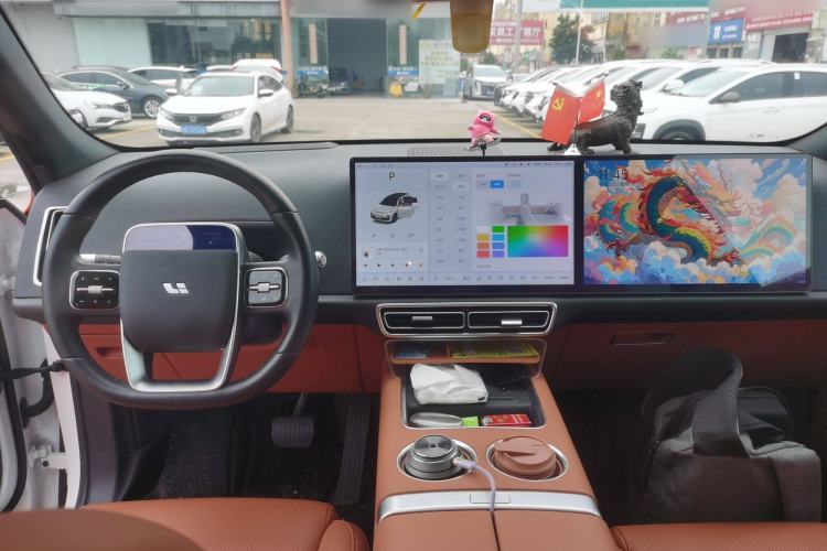 Used Li Auto L7 2023 Pro Model Interior 2