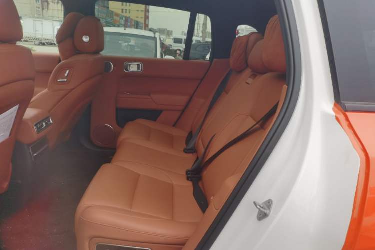 Used Li Auto L7 2023 Pro Model Interior 4