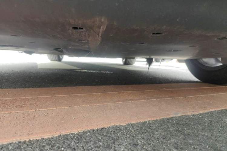 Used Li Auto L7 2023 Pro Model Chassis Front