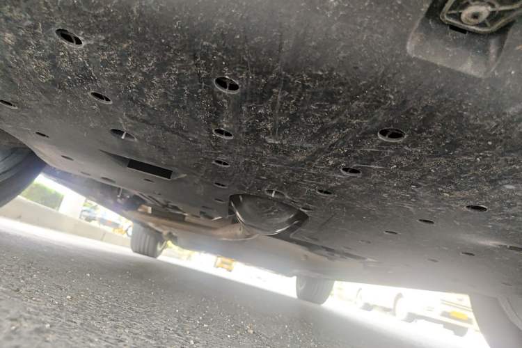 Used Li Auto L7 2023 Pro Model Chassis Front