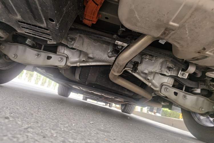 Used Li Auto L7 2023 Pro Model Chassis Rear