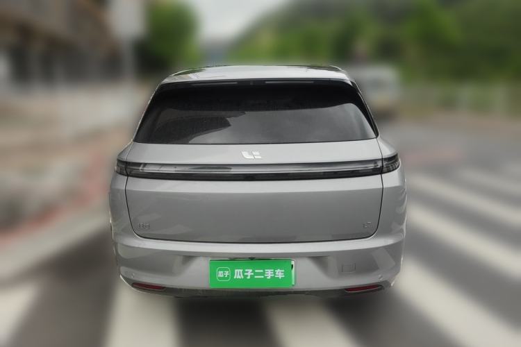 Used Li Auto L7 2023 Pro Model Rear