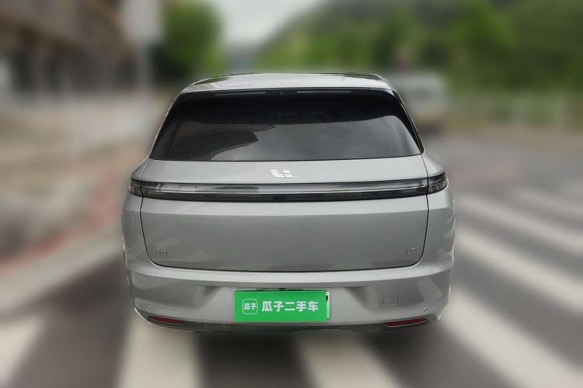 Used Li Auto L7 2023 Pro Model Rear