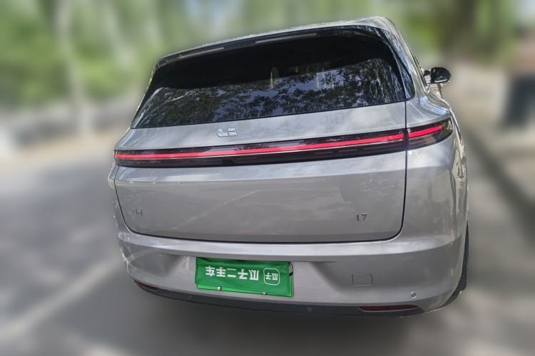 Used Li Auto L7 2023 Pro Model Rear