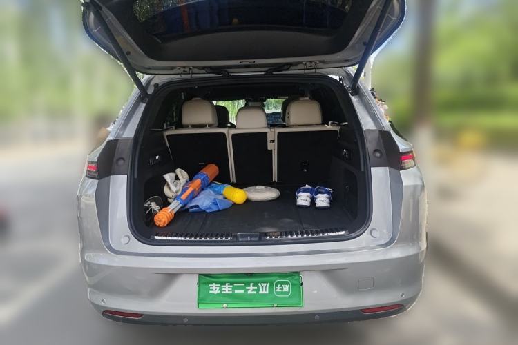 Used Li Auto L7 2023 Pro Model Trunk