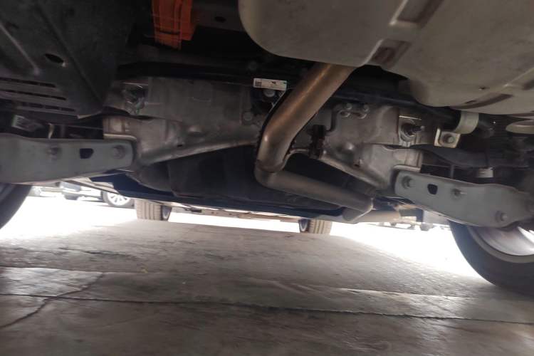 Used Li Auto L7 2023 Pro Model Chassis Rear