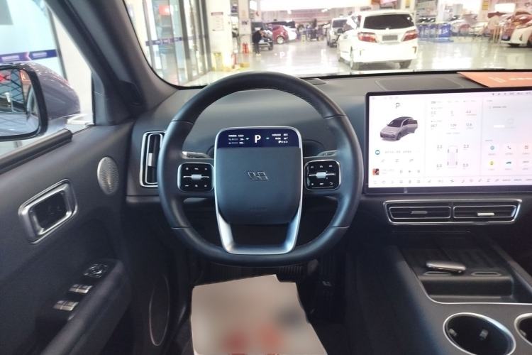Used Li Auto L7 2023 Pro Model Steering Wheel