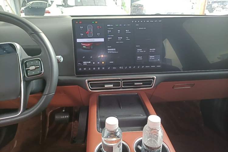 Used Li Auto L7 2023 Pro Model Audio And AC Panel