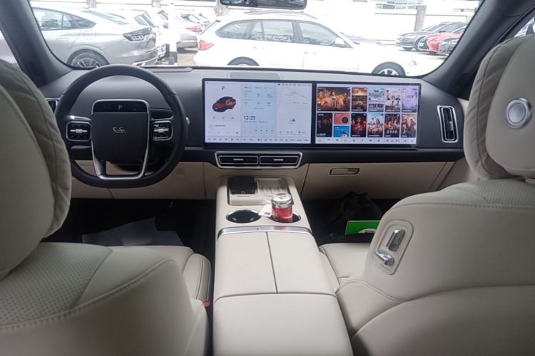 Used Li Auto L7 2023 Max model Center Console