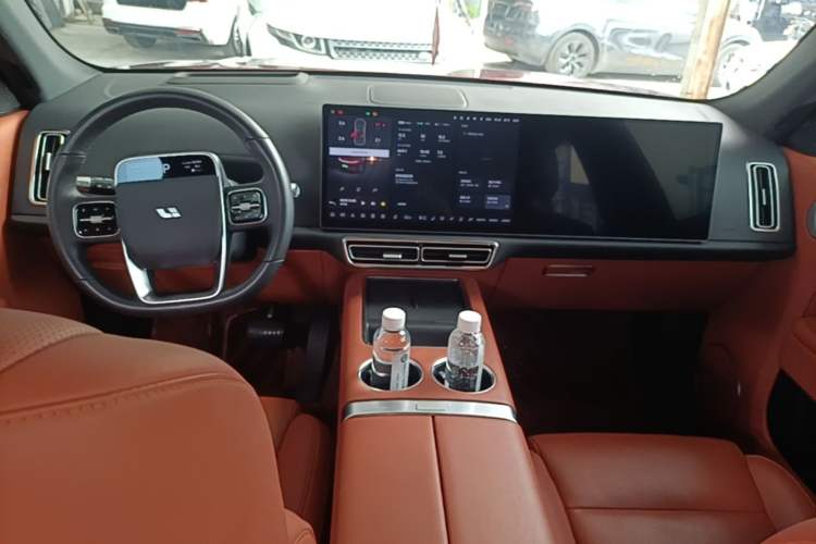 Used Li Auto L7 2023 Pro Model Center Console