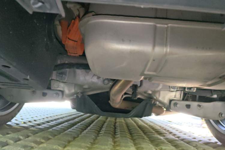 Used Li Auto L7 2023 Pro Model Chassis Rear