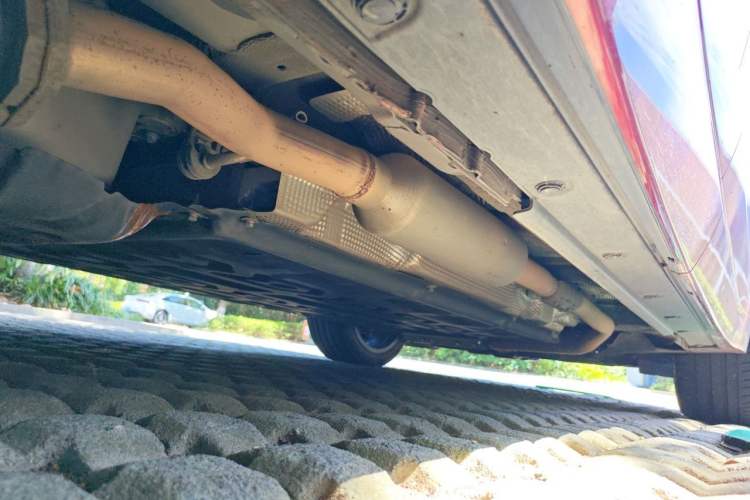 Used Li Auto L7 2023 Pro Model Chassis Rear Right
